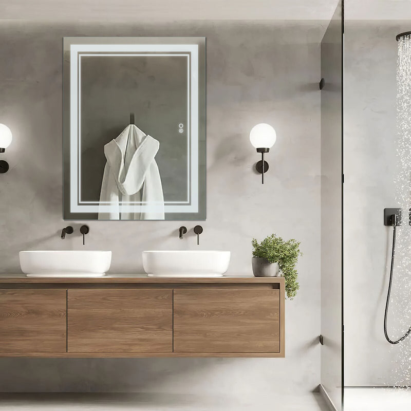 Lighted Wall Mounted Bathroom / Vanity Mirror