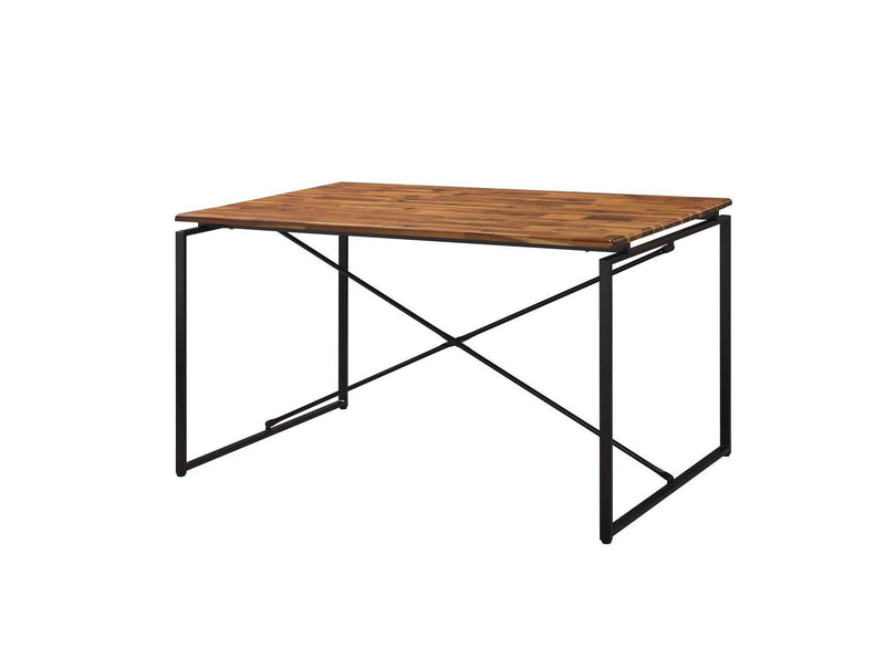 Jurgen Dining Table, Oak & Black