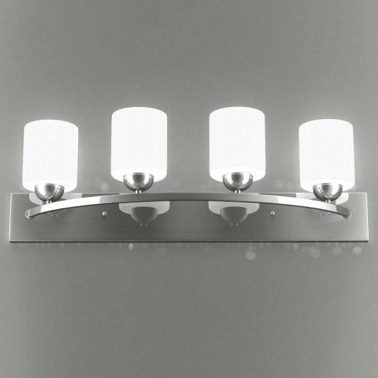 4-Light Modern Wall Sconce Lamp Fixture