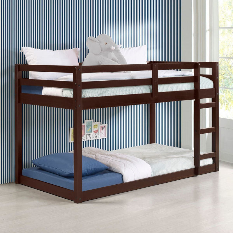 Gaston Loft Bed, Espresso