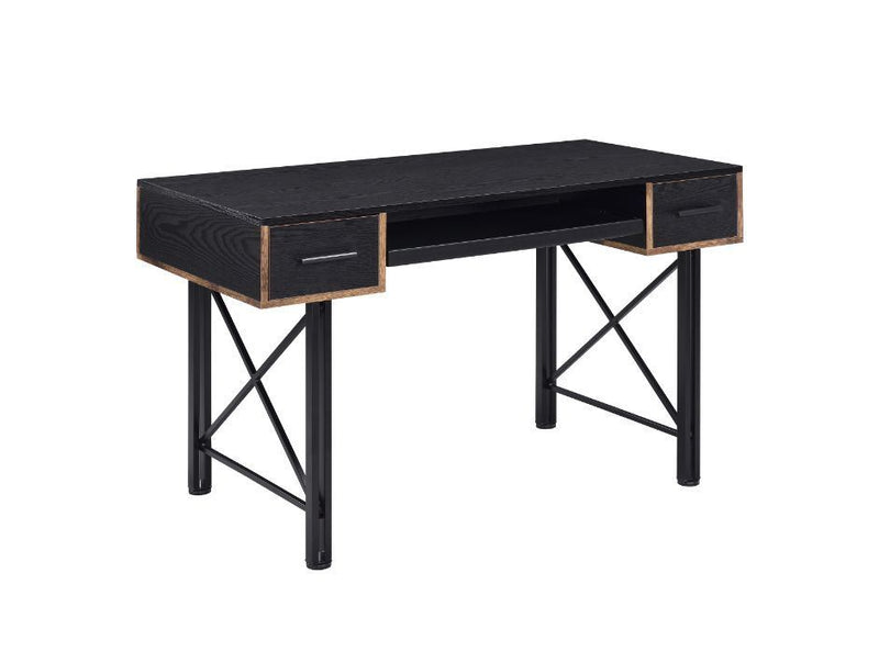 Settea Computer Desk, Black Finish