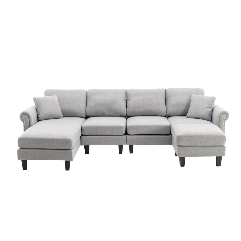 COOLMORE Accent sofa /Living room sofa sectional  sofa